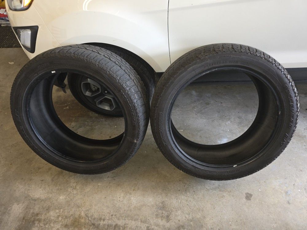 285/45R/22 Yokohama Tires