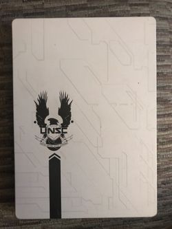 Limited edition Halo 4 case and game