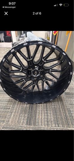 Vision Brawl 404 22x12 -51 I Wheels