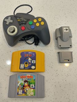 N64 Nintendo 64 games authentic in good condition