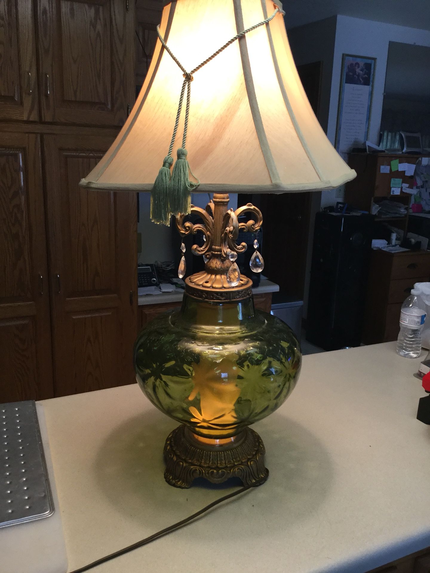 Vintage light. Green Bay Wisconsin.