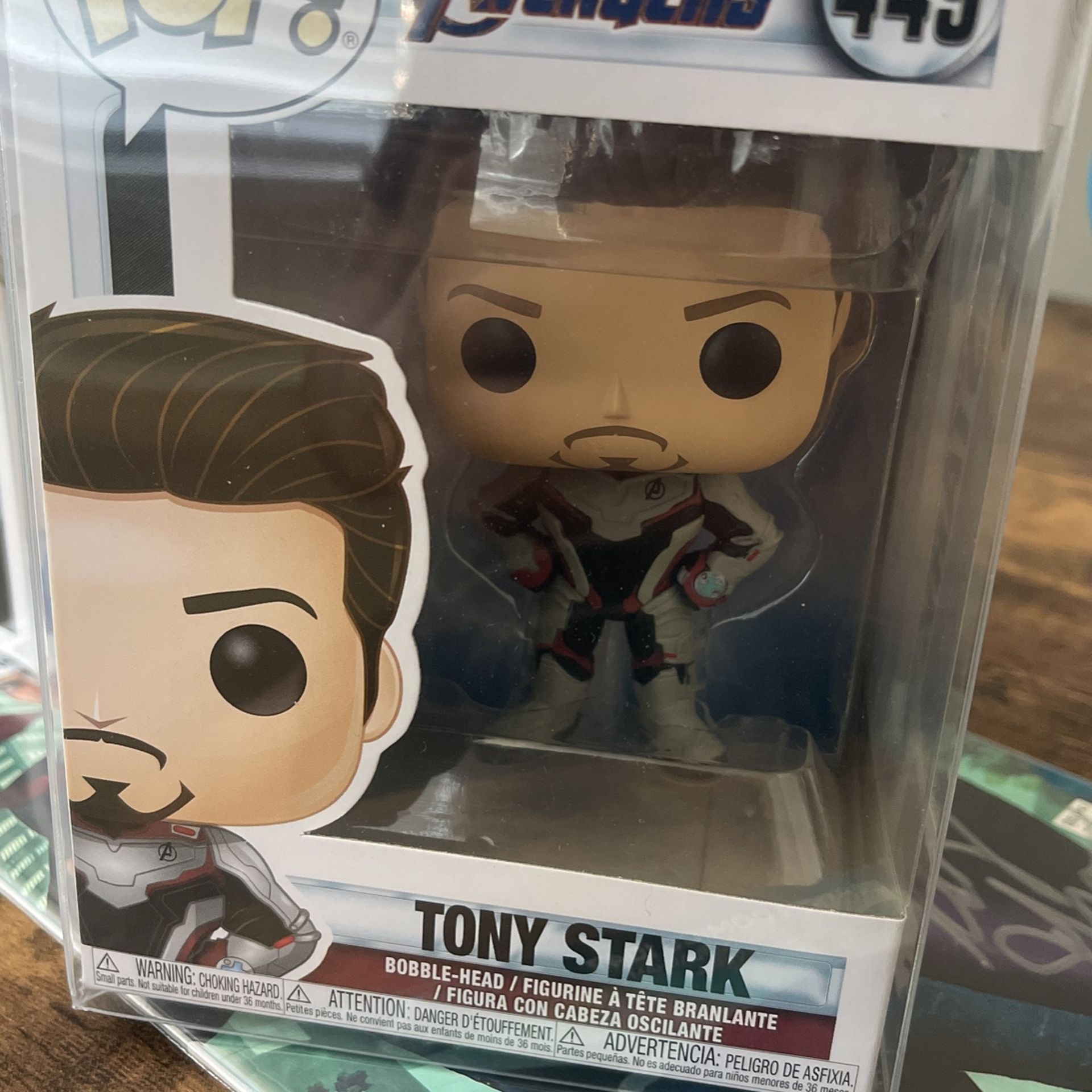 Tony Stark Funko Pop 449