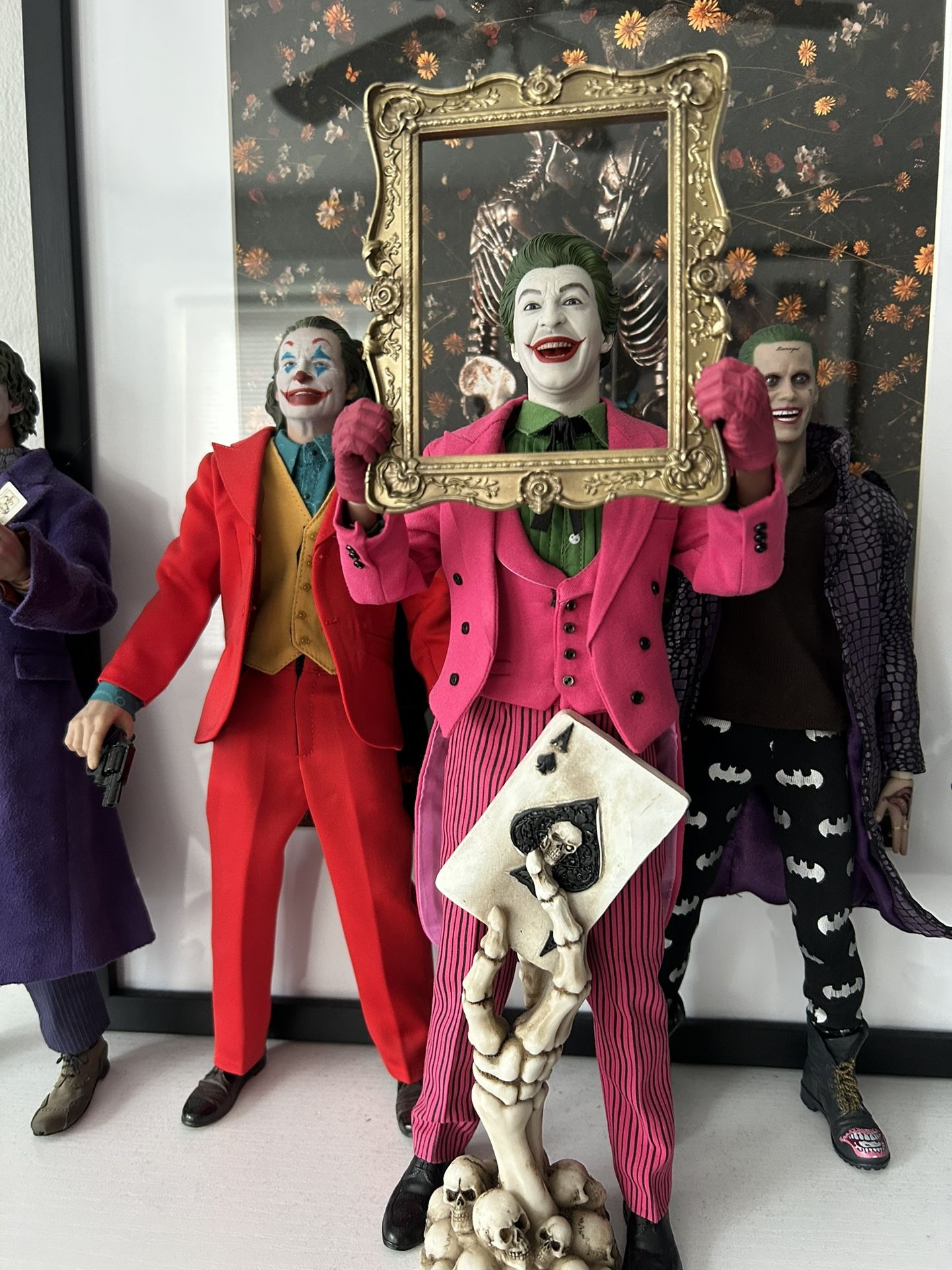 Collectible Figure Lot All The Joker 12" 