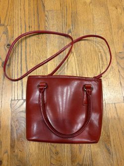 Leather Cross Body Bag