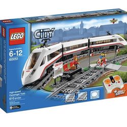 Electric Train Legos 