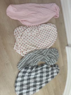 Baby crib cover 100% cotton