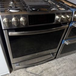 Ge Slide In Range Perfect Working Condition 