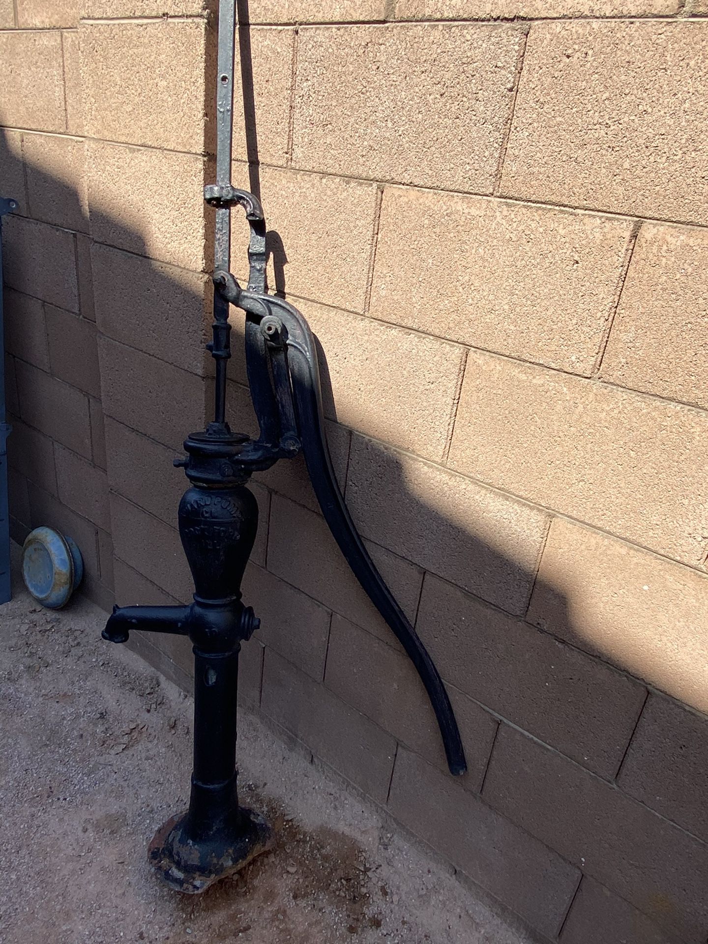Antique Ward Pump Co Water Pump