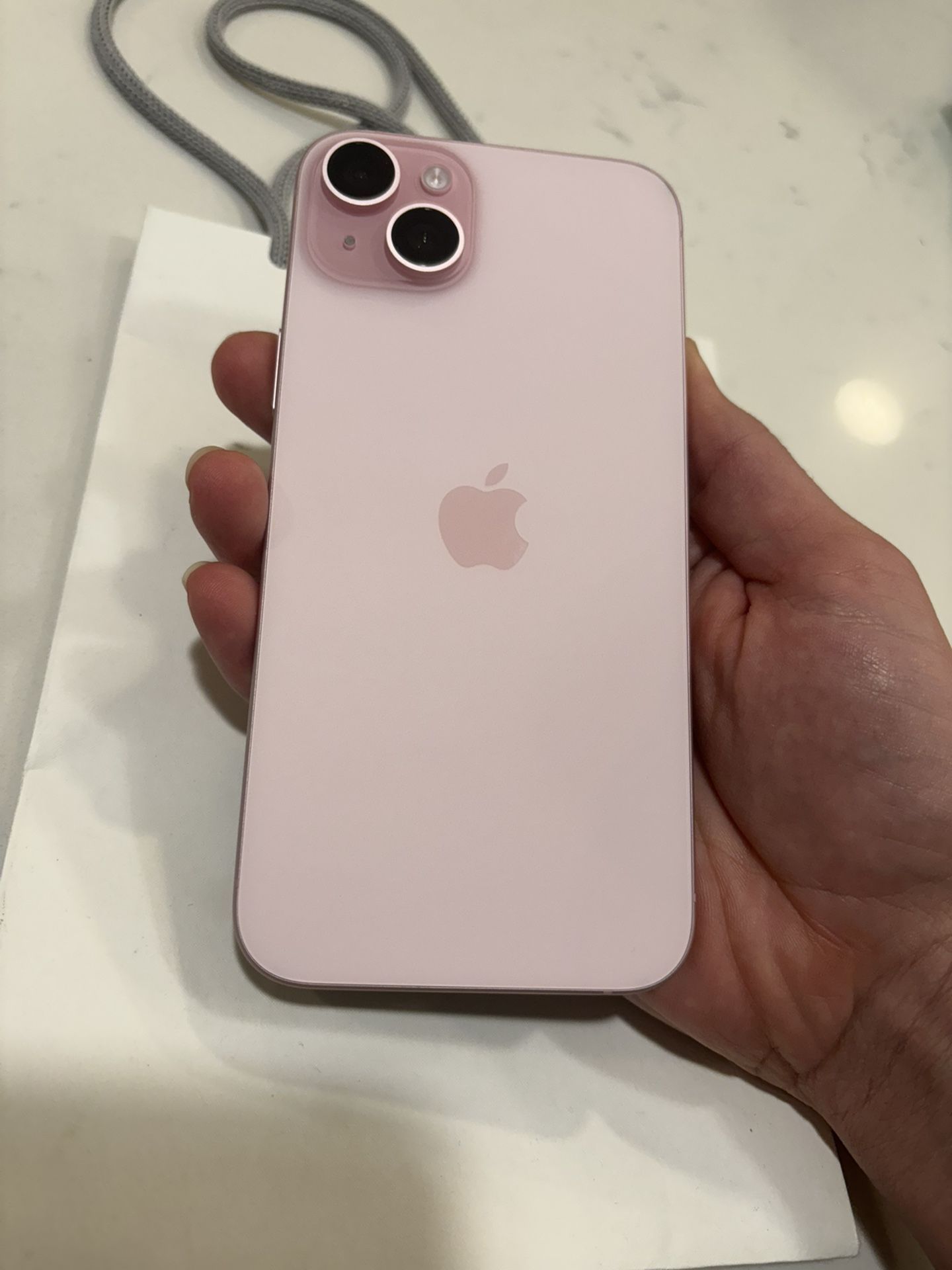 iPhone 15 Plus Pink 💕💓128GB Pristine Condition Battery 100% ! for AT&T Or Cricket