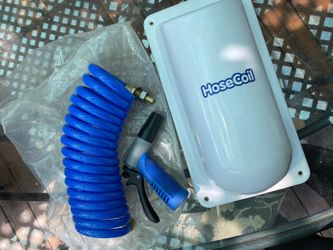 HoseCoil Side Mount Enclosure with Hose
