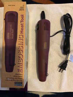 Embossing heat tool