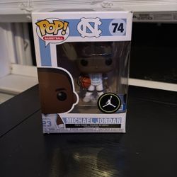 Michael Jordan Funko Pop! North Carolina #74