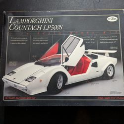 Testors Fujimi Lamborghini Countach LP500S