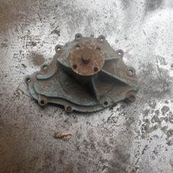 Old School Pontiac V-8 Water Pump