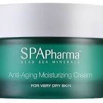 NWT SpaPharma Anti-Aging Cream Dead Sea Minerals Moisturizing Dry Skin Spa Gift