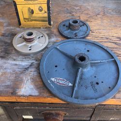 Vintage Craftsman Wood Lathe Face Plates