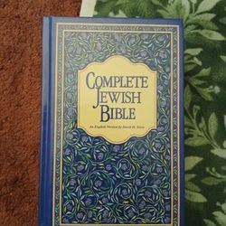 The Complete Jewish Bible IN ENGLISH 