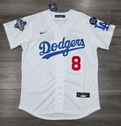 LOS ANGELES DODGERS STITCHED BASEBALL JERSEY