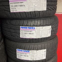 215/50/17 Toyo Extensa HP2 