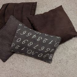 Throw Pillows - $5 EA OBO 