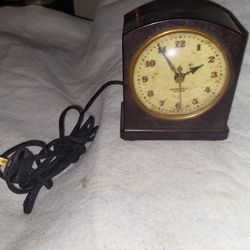 Vintage Hammond Junior Alarm Click Collectable $40