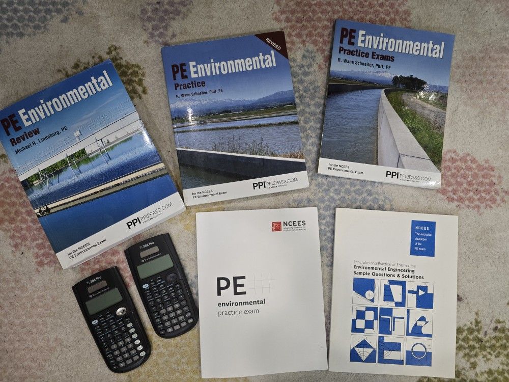 PE Environmental Study Materials