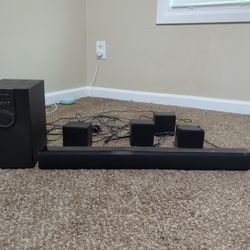 5.1 Ch Sub Woofer Home Theatre