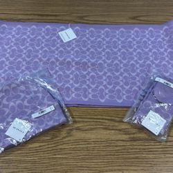 Brand New Coach Winter Accessories Set