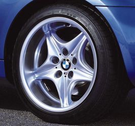 ISO : OEM BMW Style 40 Rear Wheels