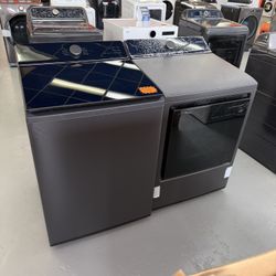 LG TOP LOAD SET GAS DRYER