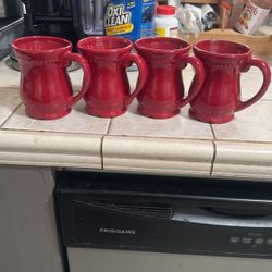 Princess House Set Of 4 Cups