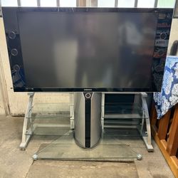Free Samsung LCD TV Unique W Display Glass Stand