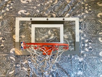 Spalding NBA Mini Basketball Hoop