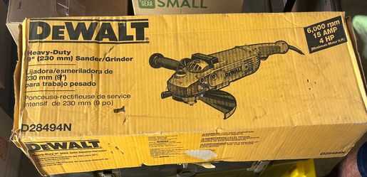 Dewalt 9 - Sander-Grinder