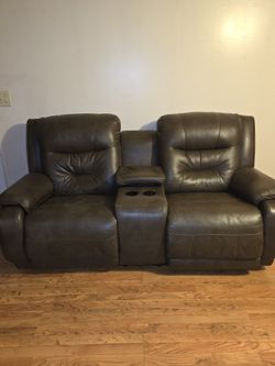 Recliner Love Seat 