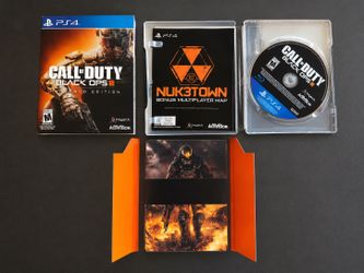PS4 Black Ops III Hardened Edition + Steelbook