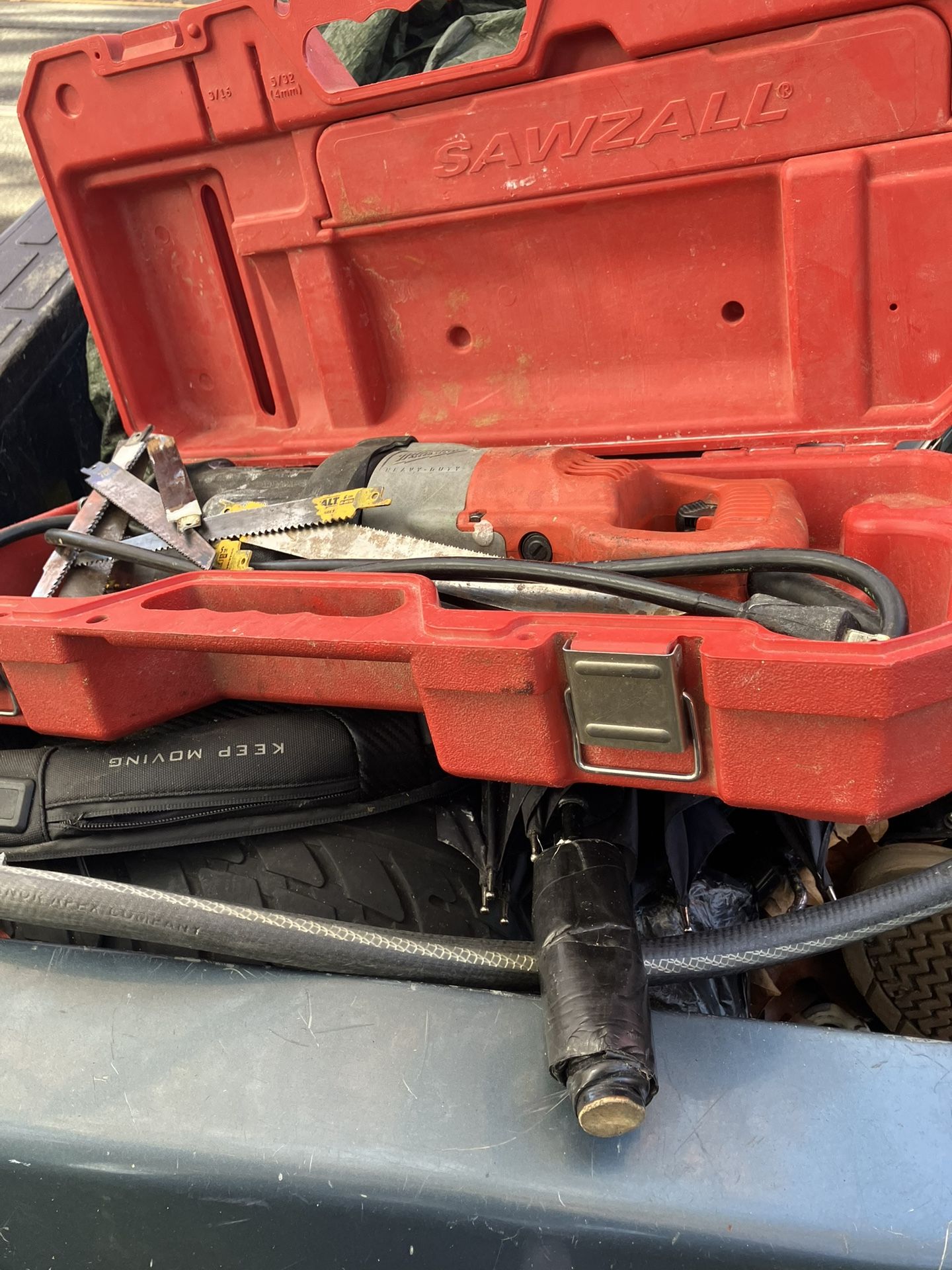 Milwaukee Heavy Duty Saw