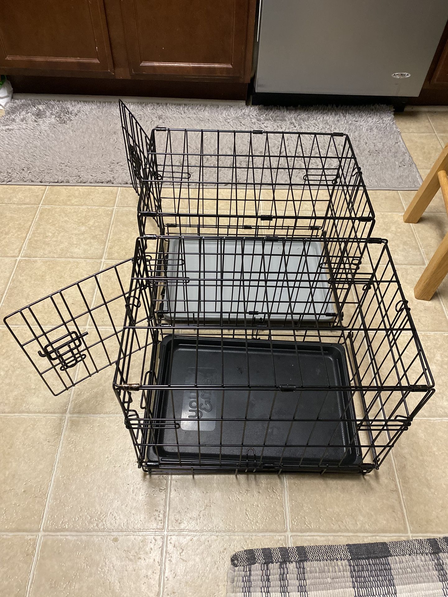 Small Dog Wired Cages