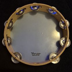 Vintage Werco 10" Concert Orchestral Tambourine