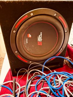 Completo listo solo para instalar amplificador y bocina