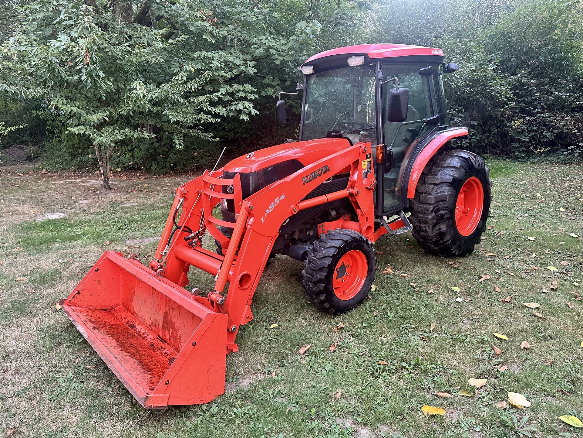 Kubota L5740 Cabbed 