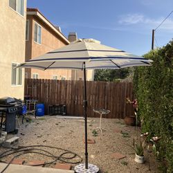 9” FT Market Umbrella Patio Color: Ivy Marine Base Not Included