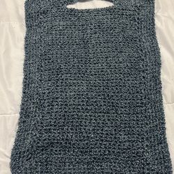Crocheted Car Seat/Stroller Poncho