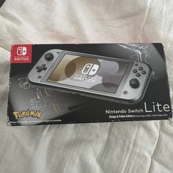 Nintendo Switch Lite “BOX ONLY” (pokémon edition)