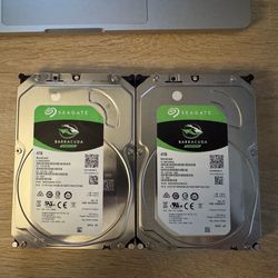 4TB Seagate Barracuda Drives