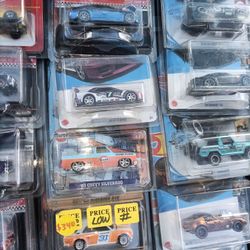 Hot Wheels And Other Diecasts