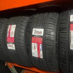 225/40/18 New Tires 