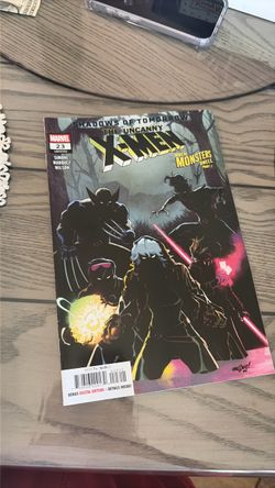 The uncanny X men #23