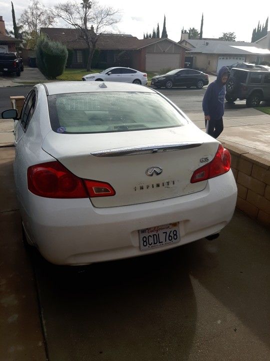 2008 Infiniti G35
