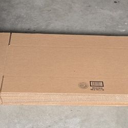 11 BOXES 36x10x10" Long Corrugated Shipping Boxes ECT-32